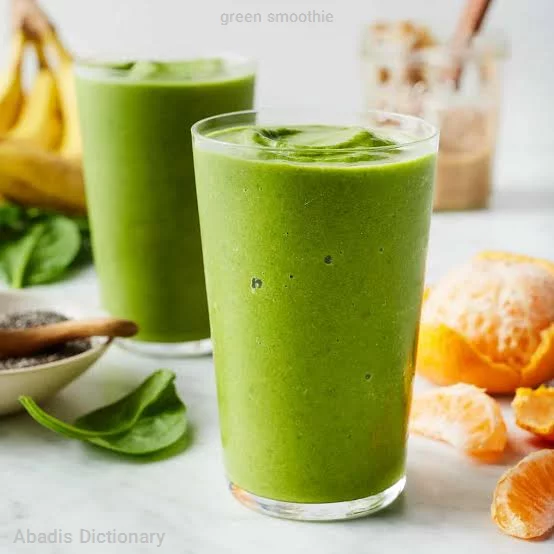 green smoothie